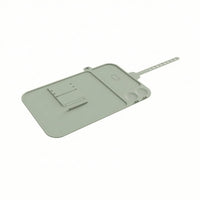 Tray Mat with Phone Stand Low-Profile Silicone Tray Mat Molded for Airplane