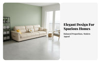 L-Shaped Chaise Sofa pet-resistant fabric Resistant L-Shaped Chaise Sectional Nordic design Living Room Furniture for Families, Small Spaces, Home, Lounge Area