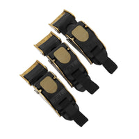 Neutral Quick Release Helmet Strap Buckle, Copper Plated, Model QB11
