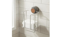 Surface-Mounted Wet Wipe Holder Strong Load-Bearing Suction Tissue Holder Rust-Resistant Washroom Organizer for Kitchen