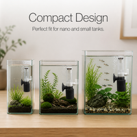 Mini Aquarium Air-Driven Bio Filter for Small Fish Tanks