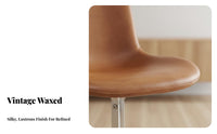 Vintage design Metal Frame Upholstered Chair Minimalist Design paded Metal Frame Chair Multi-Purpose Indoor Furniture Ergonomic spinerest for Homeowners, Business Owners, Readers, Office, Lounge Area, Bedroom, book alcove