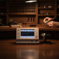 Timepiece Calibrator Benchworkbench Watch Calibrator Mechanical Watch Timing Machine for Watchmakers, Hobbyists, Home Repair