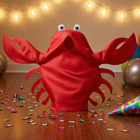 Full Body Crustacean Costume Eye Stalks Novelty Outfit Easy to Wear