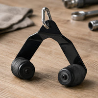 Cables Row Handle V-Handle Heavy Duty Fitness Accessory