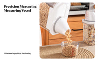 Moisture-Proof Airtight Grain Container Leakproof Airtight Rice Container Portable Handle