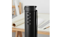 Sturdy Plastic Construction Expandable Drawing Tube Large Capacity Telescoping Poster Tube Secure Lock for Students, Architects, Outdoor