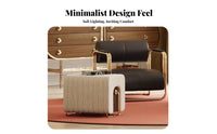 Light Luxury design End-of-Bed Bench Multi-Functional Curved Base Ottoman adaptable Design Long Stool Soft Cushisingled Top for Interior Designers, homeowners, Families, Living Room, Bedroom, Entryway, closet