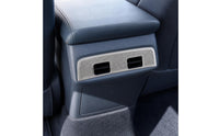 Air Outlet Cover with Mesh Low-Profile Vent Cover Panel Curved for Vehicle Owners