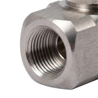 Stainless Steel Spray Tip for Industrial Applications, Misting Nozzle for Cooling, Cleaning, Garden, 1/8" Internal Thread Connection, Fine Mist Nozzle