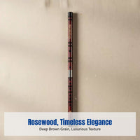 Rosewood Flute, Professional Performance Grade, Collectible Chinese Musical Instrument, G Key, F Key Carving
