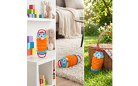 Accordion Toy with Easy-Grip Infant Accordion Early Educational Hand Pull Toy for Infants, Car Ride