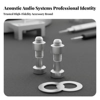 Aluminum Phono Cartridge Screws Anti-Interference Non-Non-Ferrous Headshell