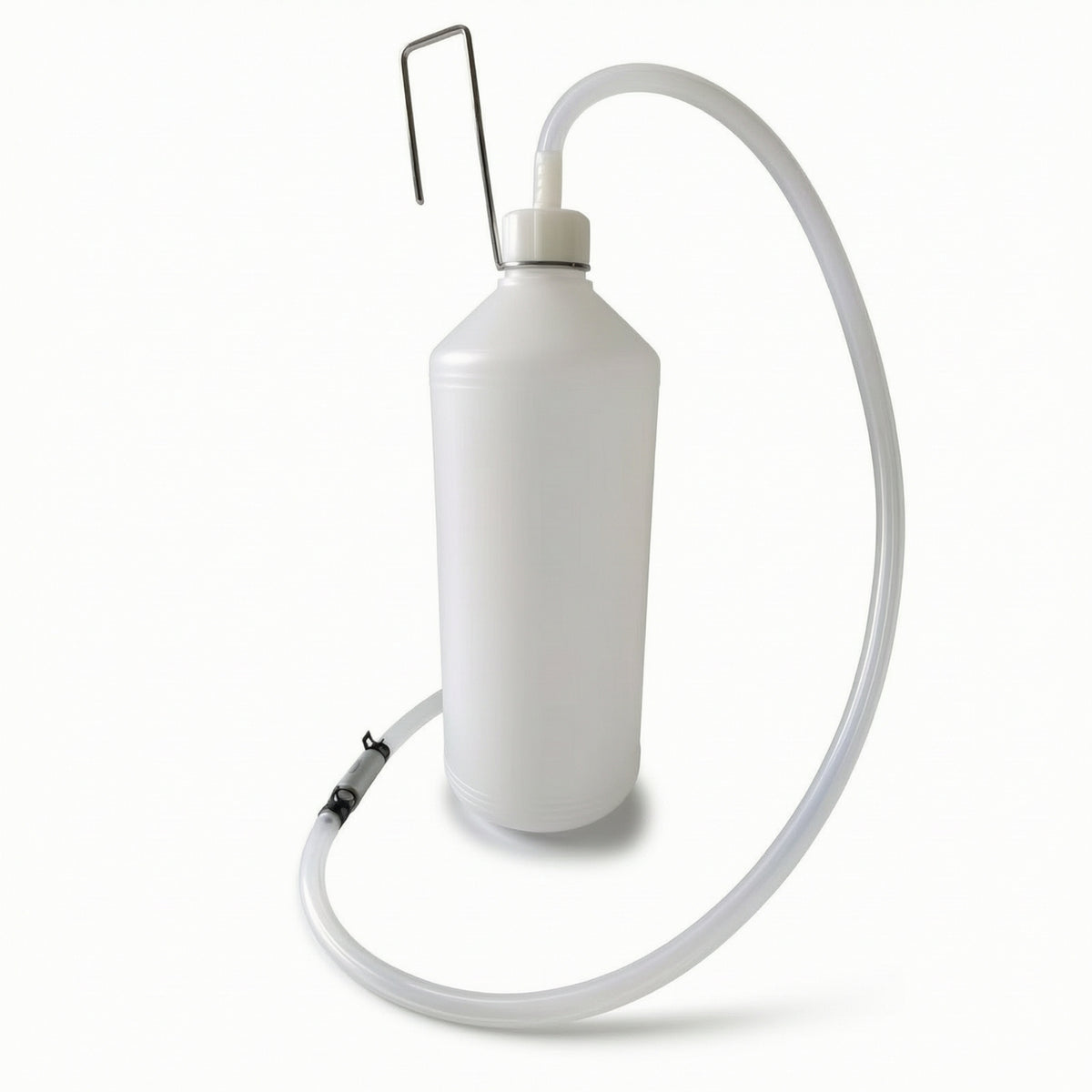 Hanging Brake Fluid Bleeder Bottle Flexible Brake Bleeder Bottle Easy to Use Tool Corrosion-Resistant for DIYers, Garage