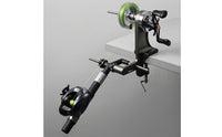 Fishing Line Spooler with Tensioner Adjustable Tension Fishing Line Spooler with Clamp Bench-Mounted Reel Spooling Station for Workbench