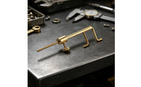Brass Luthier Tool with Thumb Screw Golden Luthier Gauge Handheld Violin Caliper Precision for Luthiers