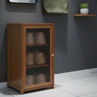 Vertical Shoe Storage Cabinet Dustproof Tall Shoe Organizer Space Saving Home Furniture for Entryway, Hallway, Closet