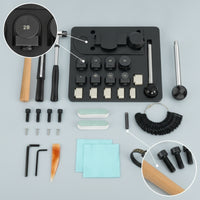 Rings Bending Machine Benchtop Rings Bender with Shaft Compact for Jewelers, Jewelry Makers
