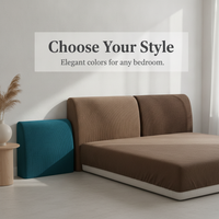 Modern Stretch Headboard Cover Dustproof All-inclusive Washable Bed Head Cushion Protector