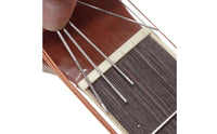 Guitar Nut File Set Home Repair Guitar Nut File Alloy Steel for Luthiers, Guitarists, Workshop