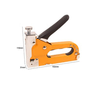 Manual Staple Easy to Use Multi-Purpose Tacker Long-Lasting for Woodworkers