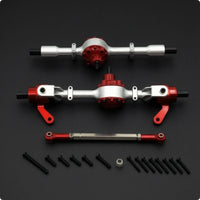 Front and Rear Axle Set Upgrade Hardware Hardened