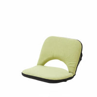 Back Support Foldable Legless Backrest Chair Minimalist Design Japanese Backrest Chair Multi-Functional Floor Seat No Assembly Required for New Mothers, Meditators, Dorm Room, Bedroom, Bay Window, Meditation