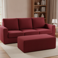 Thickened Waterproof Stretch Sofa Cover European Style Non-Slip Fabric Couch Protector