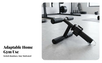 Tibialis Training Bar Shin Strength Ankle Metal Bar Compact