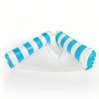 Lightweight Pool Lounge Lounger with Mesh Seat L-Shaped Inflatable Pool Lounge Lounger Portable Lounger Foldable for Adults, Beach, Lake