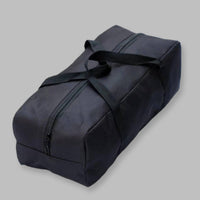 Oxford Cloth Storage Bag Cross Handles Rectangular Duffel Bag Reinforced Seams Carry Case