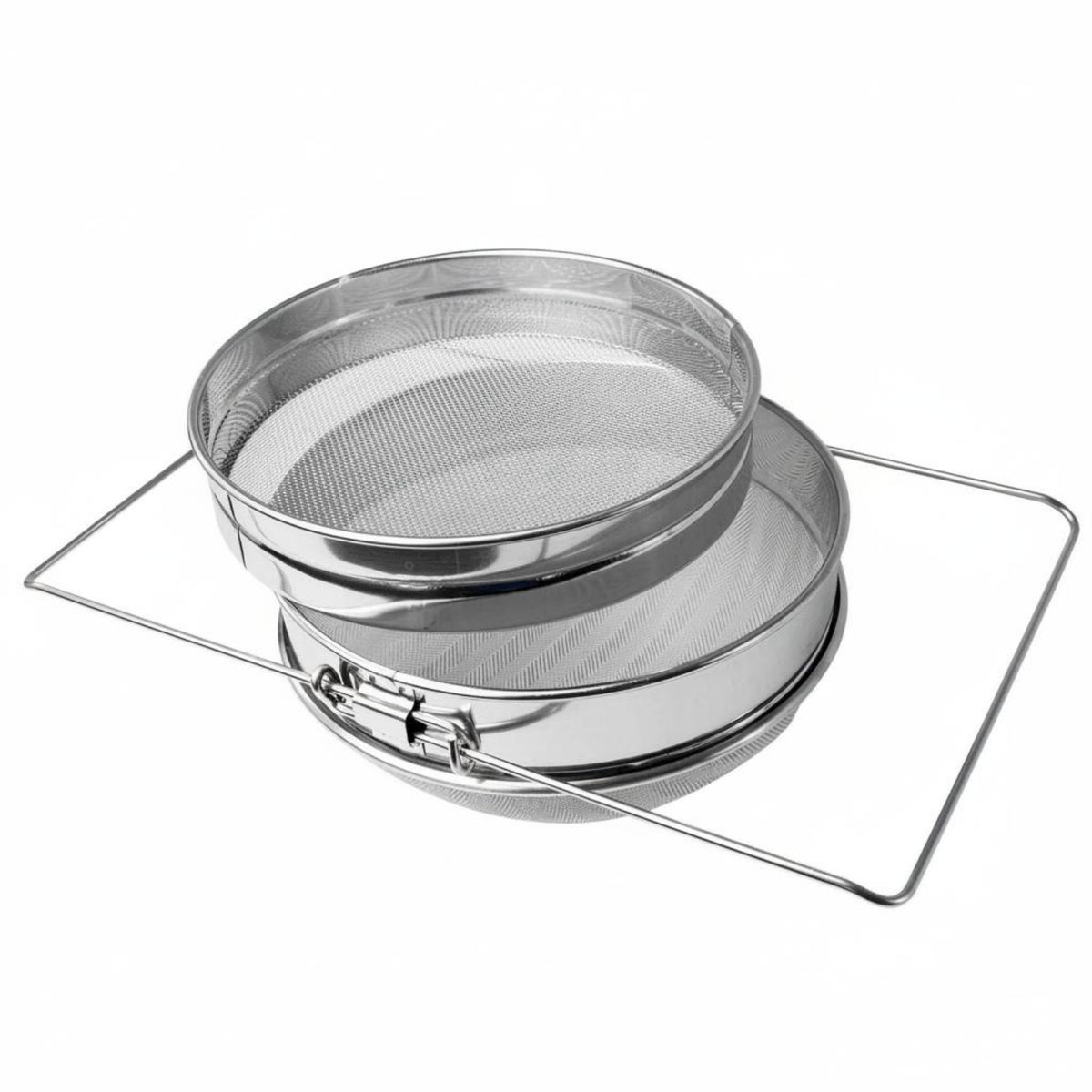 High Effective Filtering Extendable Arm Honey Strainer Easy to Clean Food Processing Tool for Beekeepers, Apiarists