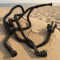 Direct Replacement Evaporative Emissions Purge Solenoid Hose Assembly Molded Evaporative Emissions Hose with Solenoid Valve Easy Installation Long-Lasting for Mechanics