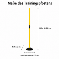 training slalom pole