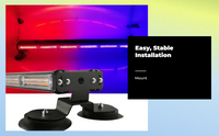 Ultra Bright COB LED Roof Warning Light Bar for Vehicles