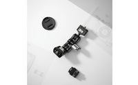 Double Ball Versatile Arm Adjustable Quick Release Versatile 360-Degree arm° Rotation for Videographers, Studio