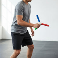 Reaction Training Portable Throwing Lightweight Catching Sticks Game for Exercise