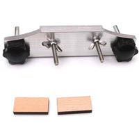 Acoustic Guitar Bridge Clamp Compatible Guitar Bridge Clamp Heavy-Duty Repair Tool for Workshop