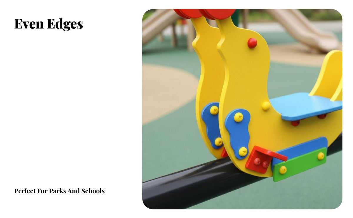 Colorful creatureShaped coil bouncer Weather-withstandant coil bouncer sturdyDuty Playground play apparatus for young children, Preschoolers, Parents, Kindergarten, Schoolyard, public community center, Backyard