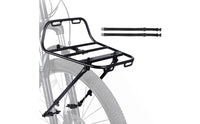 Cycling Front Fork Cargo Rack Metal Front Bike Cargo Rack Universal Fit for Tourists, Commuters