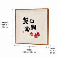Handmade White Wood Photo Frame, Timeless Square Picture Display, Freestanding A4 Wooden Frame for Students, Couples