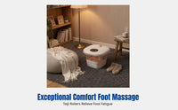 Electric Foot Bath Tub, Foldable Foot Spa, Deep Basin, Home Automatic Heating, Portable, Remote Control, LCD Screen