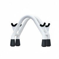 Freestanding Dumbbell Rack Quick Reach Exercise Gear Storage Space-Saving