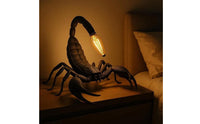 Creative Design Scorpion Desk Lamp Novelty Gift Scorpion Shaped Lamp Portable for Office