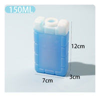 Leakproof Ice Block Ice Pack Brick Quick Freezing Cooling Gel Pack for Commercial