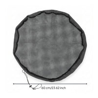 Leaf Guard Elastic Mesh Lid Secure Fit Mesh Container Cover for Rain Barrel Top