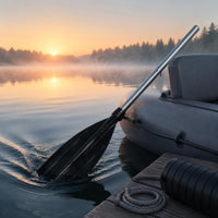 Aluminum Alloy Paddle Connecting Sections Outdoor Athletic Gear