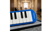 Includes Mouthpiece and Tube 37 Key Melodica Engraved Notes on Keys Mouth Organ Keyboard No Batteries Required Musical Instrument for Classroom