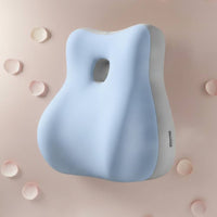 Height Pillow Slow Resilience Couple's Support Cushion Removable Washable Cover Romantic Support Pillow for Couples, Readers, Sofa