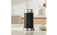 Electric Milk Frother Countertop Milk Frother with Electromagnetic Mechanism Appliance Intuitive Heat-Resistant